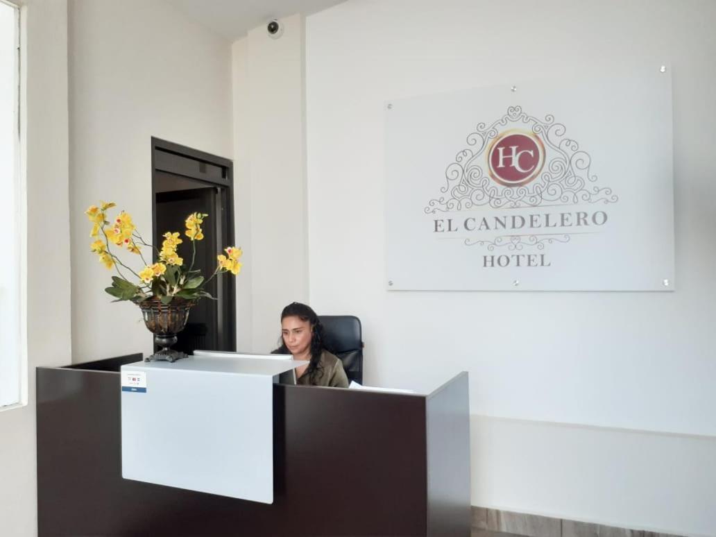 Hotel Candelero Yuriria Экстерьер фото